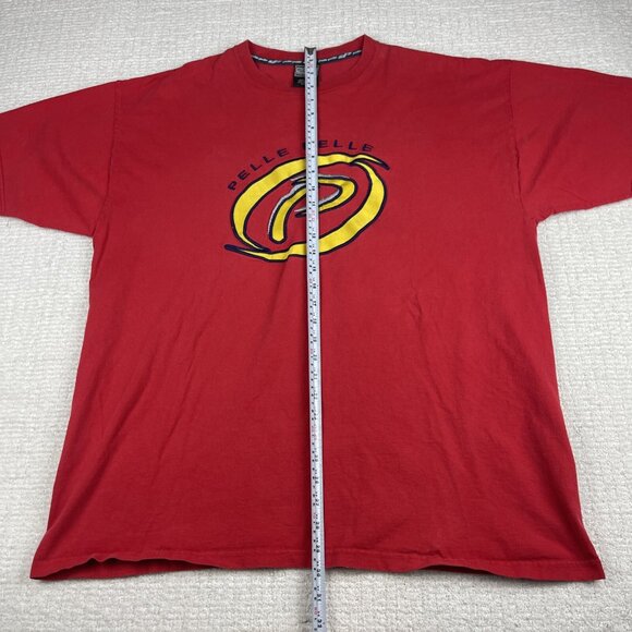 VTG Pelle Pelle Marc Buchanan T Shirt Sz XL Made in Canada Y2K Streetwear - Picture 12 of 16